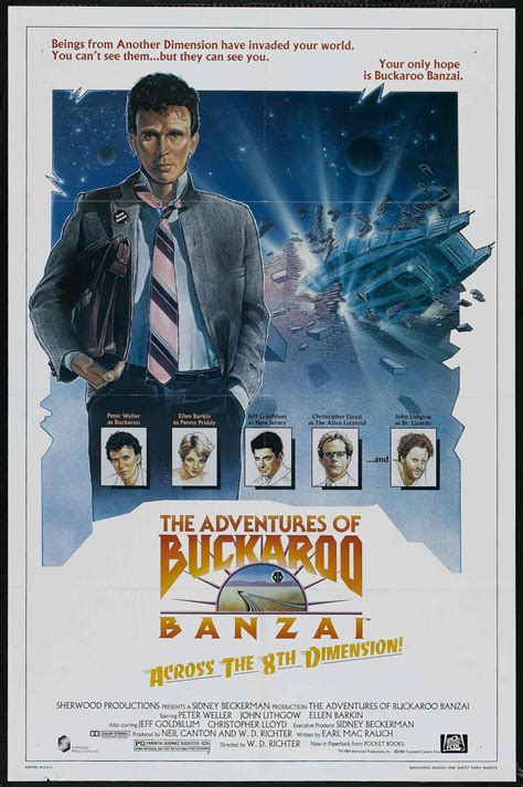 release The Adventures of Buckaroo Banzai Across the 8th Dimension